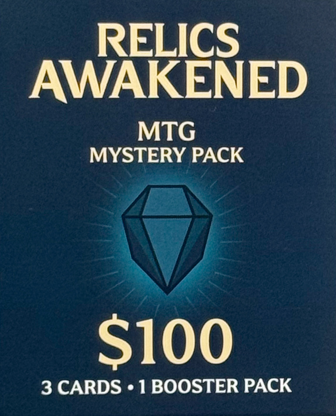 Relics Awakened Magic: The Gathering - $100 Repack
