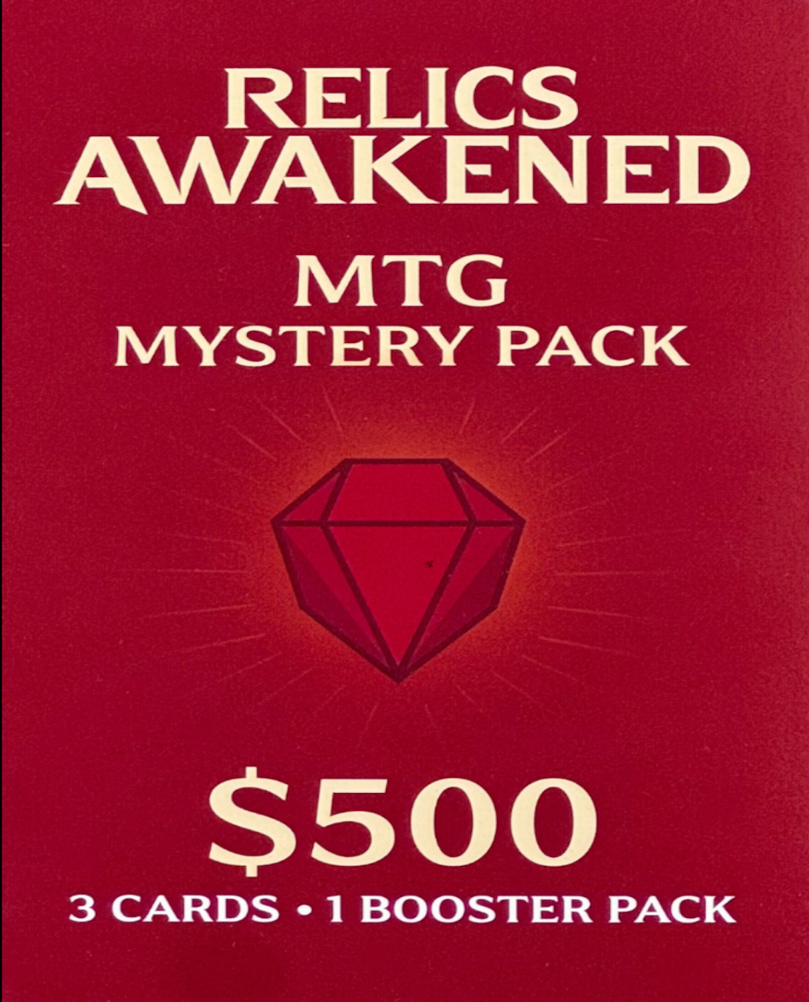 Relics Awakened Magic: The Gathering - $500 Repack